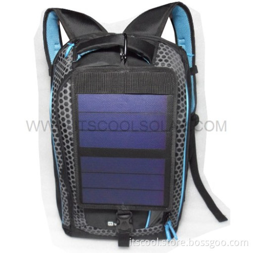 Solar Bag with Soft Solar Panel Charger